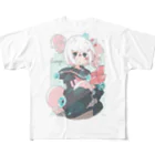 Haるのクラゲ All-Over Print T-Shirt