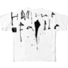 56 - Goroh Tagawaのhomme fatale フルグラフィックTシャツ