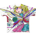 つよきで！(笑)秋葉原本部のやさしい殺虫剤 All-Over Print T-Shirt