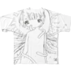 つよきで！(笑)秋葉原本部のvirgin シャツ All-Over Print T-Shirt