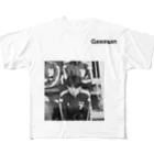 100のg All-Over Print T-Shirt