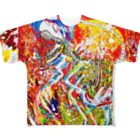 成宮成人の織田尭 All-Over Print T-Shirt