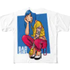 弗㌦のBAD GIRL All-Over Print T-Shirt