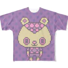 madeathのColorBear All-Over Print T-Shirt