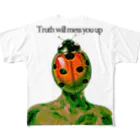 Fuck , The MyheroのTento-mushihead All-Over Print T-Shirt