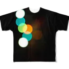 bluelilyのcolored bokeh All-Over Print T-Shirt