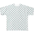 かすみ草のすっぽんぽんに見えちゃうかもしれない All-Over Print T-Shirt