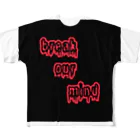 tkhtのBOM All-Over Print T-Shirt