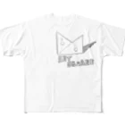 きままNIESの三角定規 All-Over Print T-Shirt
