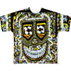 横岑竜之(よこみねたつゆき)の狂気のsmilemonster♥ All-Over Print T-Shirt