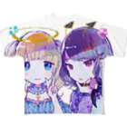 きあとの444 & 666+. フルグラフィックTシャツ