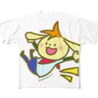 ロップのうっひゃぁ! フルグラフィックTシャツ