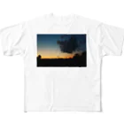 Unrequitedの焼けてるやん空 All-Over Print T-Shirt