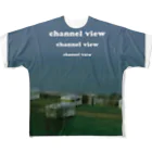 aaaaaaaaaaaaaaのChannel View フルグラフィックTシャツ