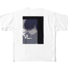 sleeepy0ooのsleeepy  2.3 フルグラフィックTシャツ