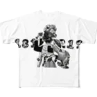 Ryo_handmadeのpustfutur All-Over Print T-Shirt