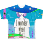 なで肩うさぎの美香堂のいつになったら終わるのかしら？ All-Over Print T-Shirt