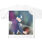 Logic RockStar のLOGIC ROCKSTAR    All-Over Print T-Shirt