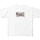 harappadedanceのmedicine フルグラフィックTシャツ