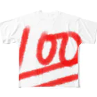 ∬新時代00瀞地∬☆の100点！！ All-Over Print T-Shirt