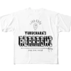 ぺちぺち工房 Pechi Pechi Atelierのあざらし タイポグラフィーver. All-Over Print T-Shirt