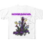 GroPopCandyの棄てられた信仰心（ホワイト） All-Over Print T-Shirt