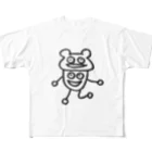 wanwanwanoeの狂気くん。 フルグラフィックTシャツ