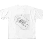 HAREのハタリ All-Over Print T-Shirt