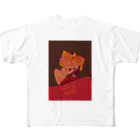 ハヅケイのオミセ。の「Call to my heart 。」 All-Over Print T-Shirt