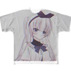 吾妻のMina my sex friend^^ フルグラフィックTシャツ