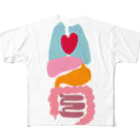 きままNIESの臓器だZOU All-Over Print T-Shirt