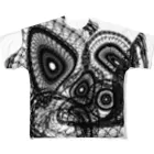 J's69の【SALE】虚像 All-Over Print T-Shirt