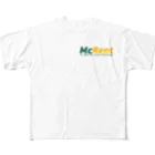 キャンピングカーレンタル　マクレント のマクレント オリジナルグッズ All-Over Print T-Shirt