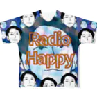 すいかのRadio Happy Inoue フルグラTシャツ フルグラフィックTシャツ