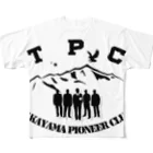 たかやまりょうのTPC All-Over Print T-Shirt