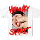 MOCKのハングリー精神Tシャツ フルグラフィックTシャツ