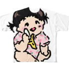 DUMAの赤ちゃん フルグラフィックTシャツ