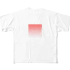 梅のあ All-Over Print T-Shirt