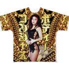 VULGAR FACTORYのBODYCON$CIOU$ All-Over Print T-Shirt