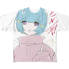 untimenのうぇるかむとぅーへぶん フルグラフィックTシャツ