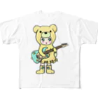 Suzuki Satomi のベアミちゃん フルグラフィックTシャツ