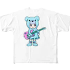 Suzuki Satomi のベアミちゃん フルグラフィックTシャツ