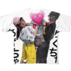 kenneruのあずちゃとりくちゃ All-Over Print T-Shirt