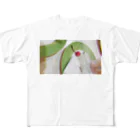 すいすいおよぐの忘れられたさくらんぼ All-Over Print T-Shirt