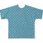 MOYOMOYO モヨモヨのモヨーP137 All-Over Print T-Shirt