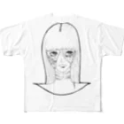 Tsuna ⁂のハロウィンゾンビ女その2 フルグラフィックTシャツ