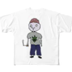 kazumawatanabeのれろれろ All-Over Print T-Shirt