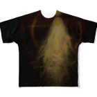 millionmirrors!の【FGT/両面】KANNON(観音) -type A- All-Over Print T-Shirt