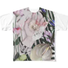 烏帽子 眇眼のおやすみ All-Over Print T-Shirt