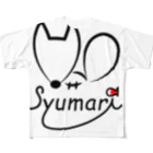 YuSWのsyumari All-Over Print T-Shirt